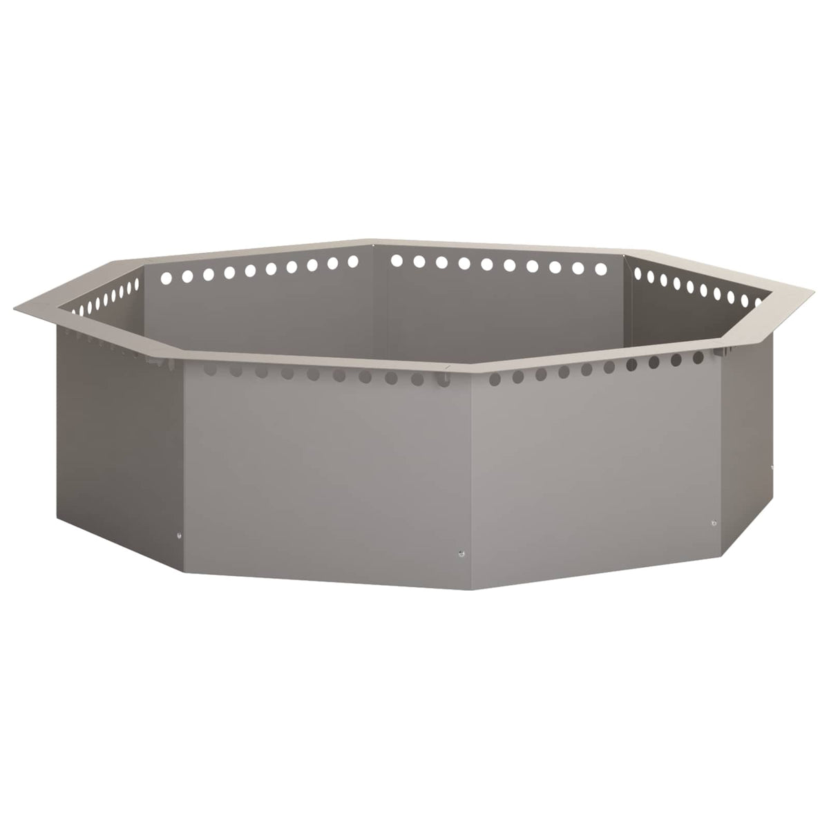 vidaXL Pierścień do ogniska Rdzawy 90 x 90 x 25 cm Stal kortenowska
