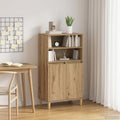 vidaXL Highboard Dąb artisan 60 x 36 x 110 cm Drewno inżynieryjne