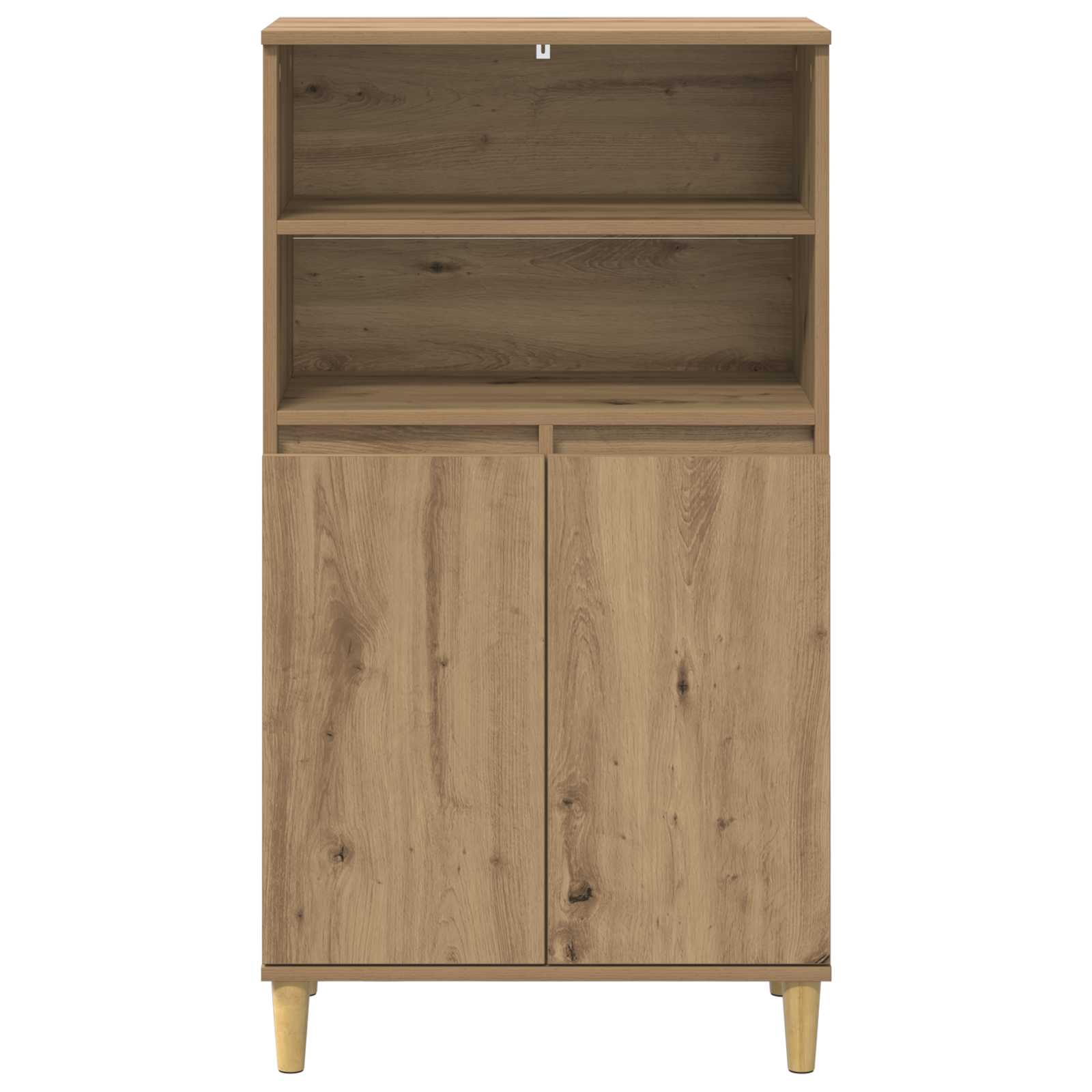vidaXL Highboard Dąb artisan 60 x 36 x 110 cm Drewno inżynieryjne