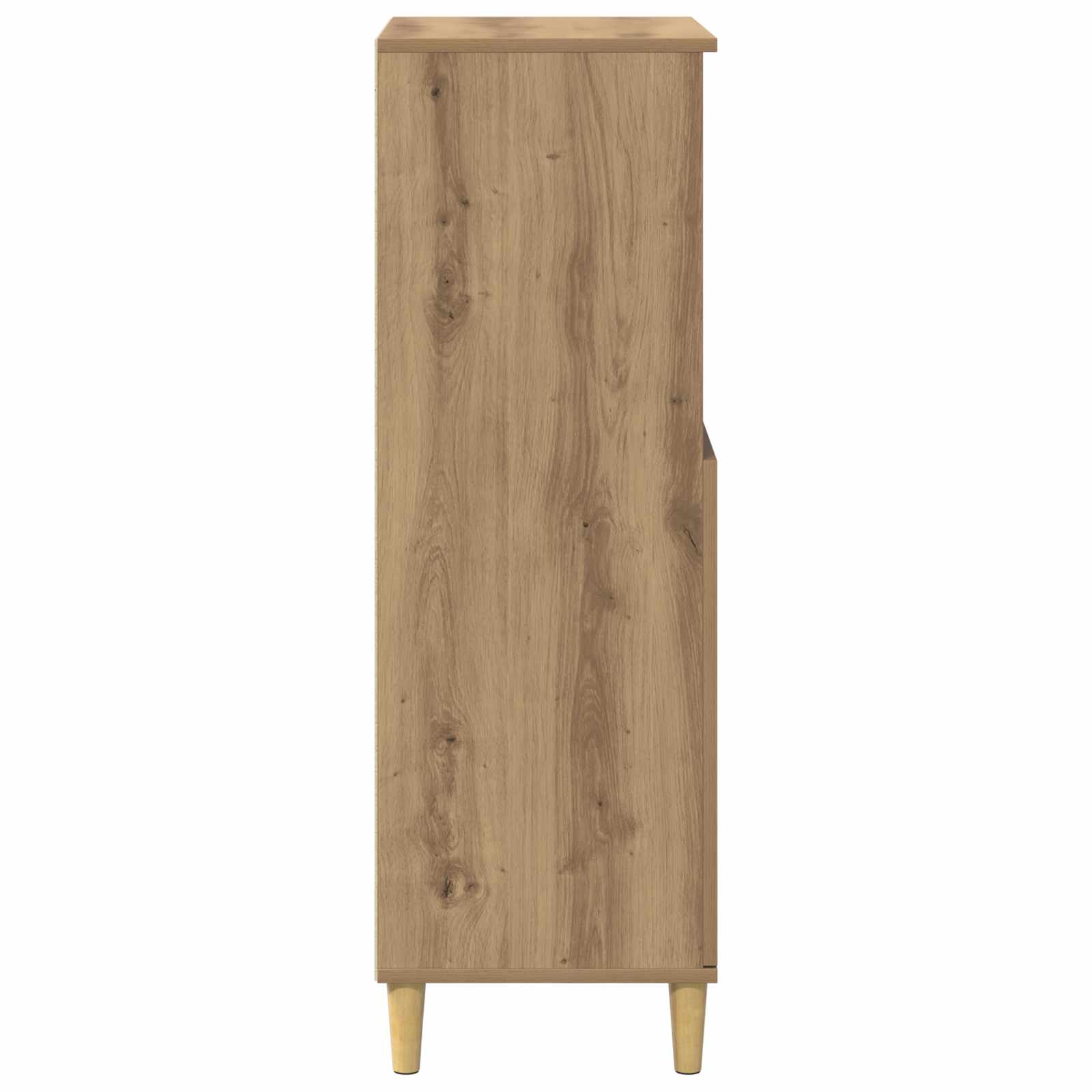 vidaXL Highboard Dąb artisan 60 x 36 x 110 cm Drewno inżynieryjne