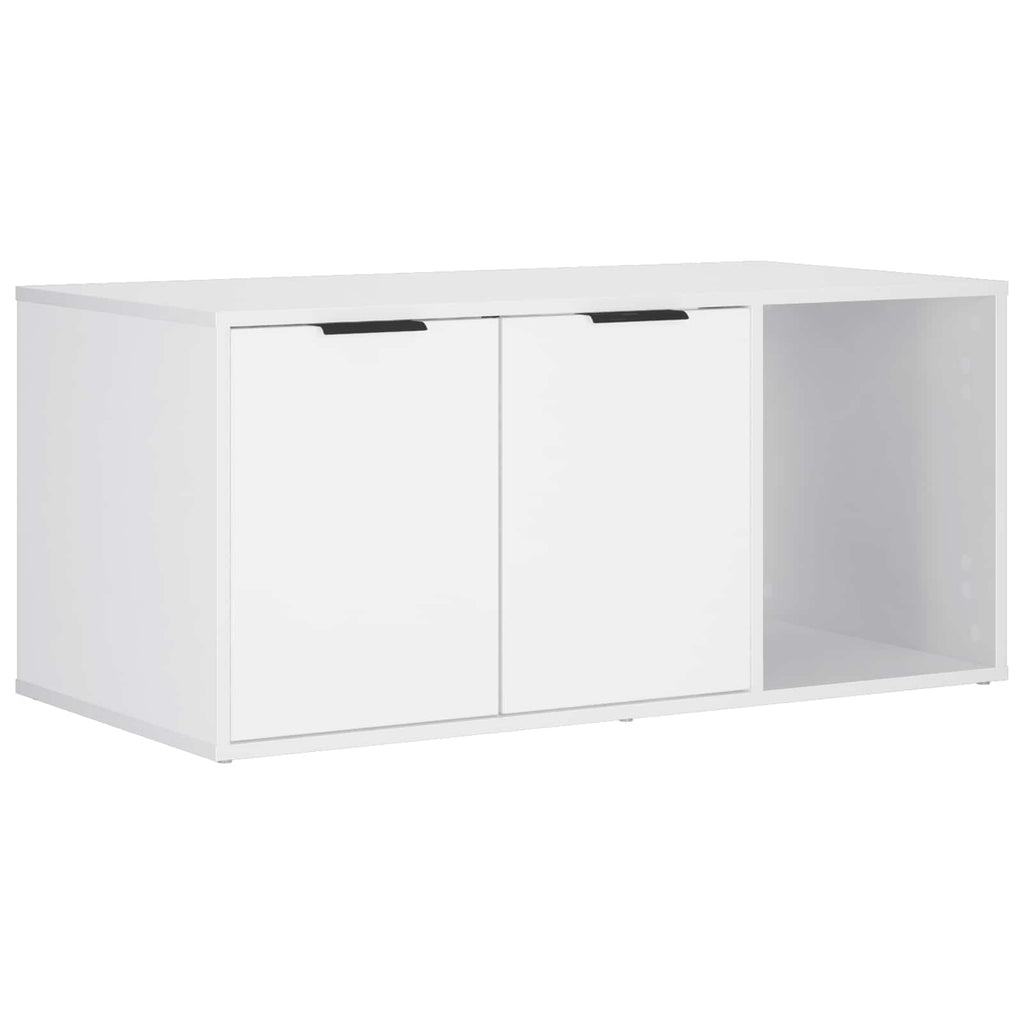 vidaXL Meble dla kota Biały 100 x 49 x 45 cm Drewno inżynieryjne