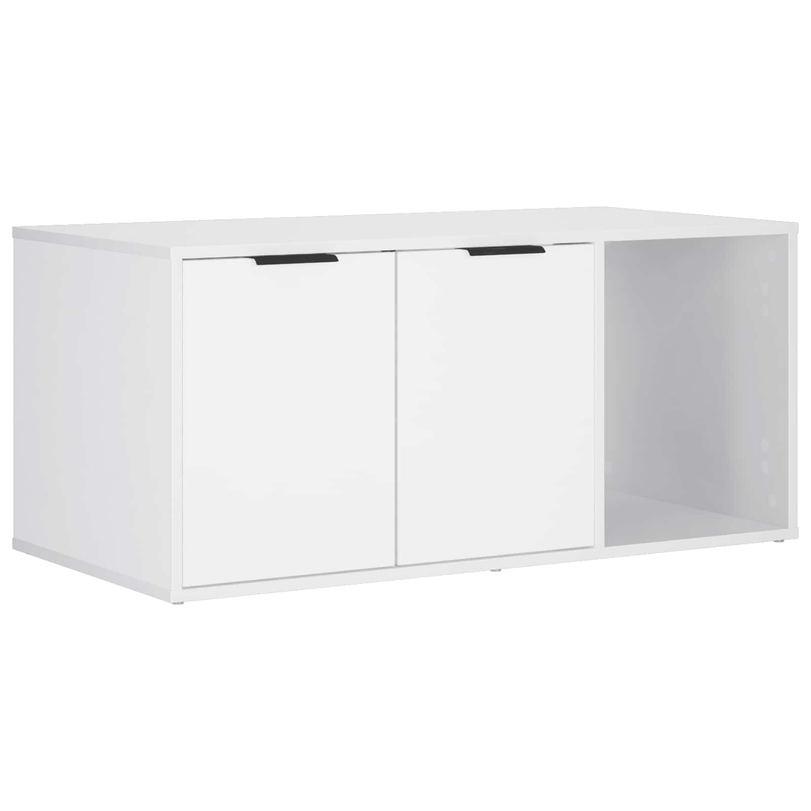 vidaXL Meble dla kota Biały 100 x 49 x 45 cm Drewno inżynieryjne
