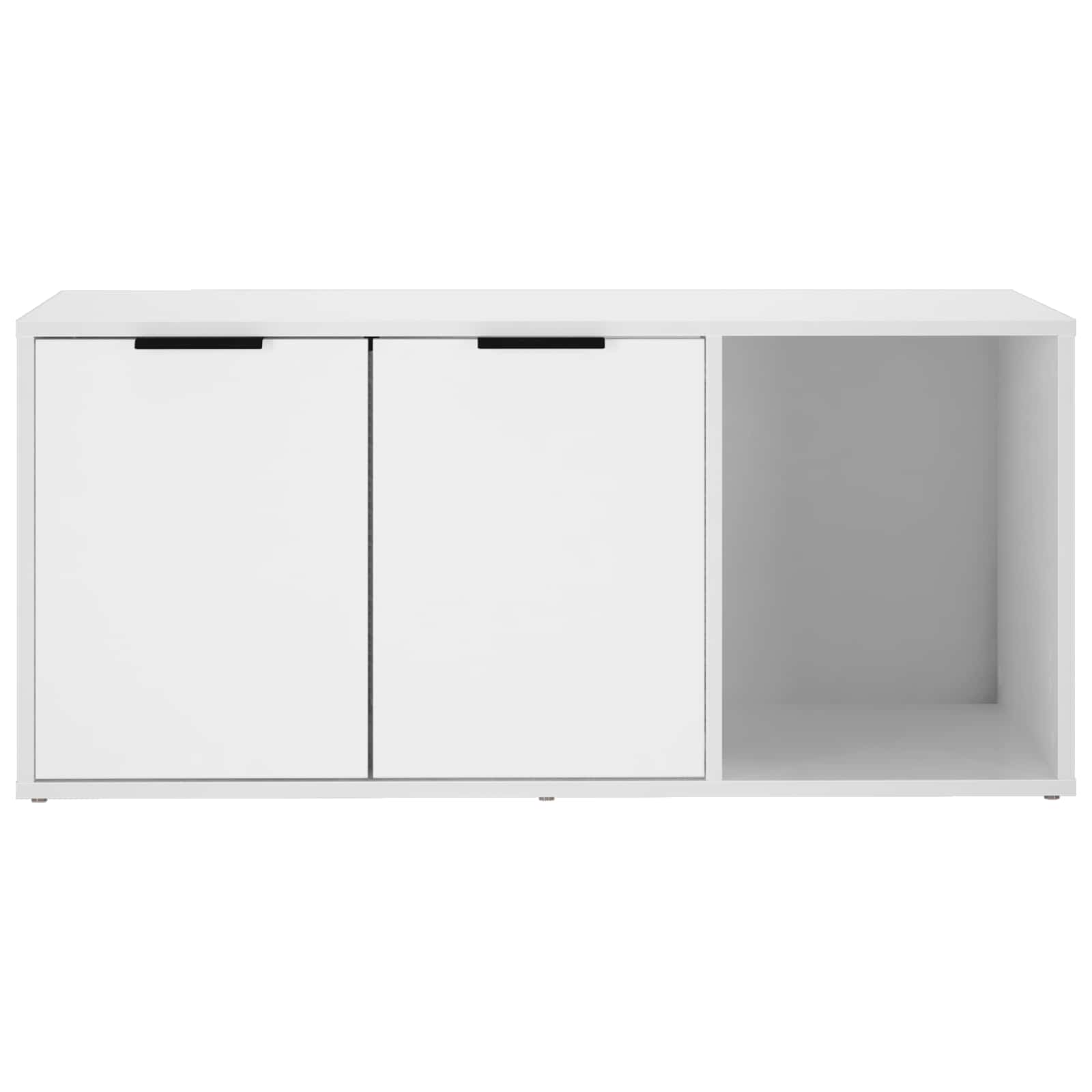 vidaXL Meble dla kota Biały 100 x 49 x 45 cm Drewno inżynieryjne