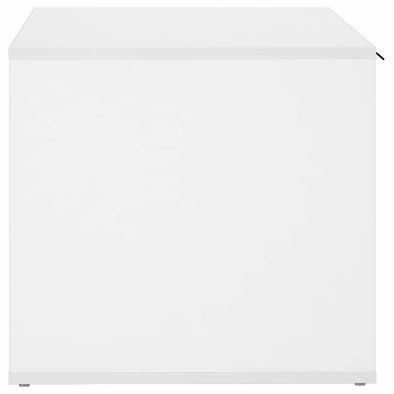 vidaXL Meble dla kota Biały 100 x 49 x 45 cm Drewno inżynieryjne