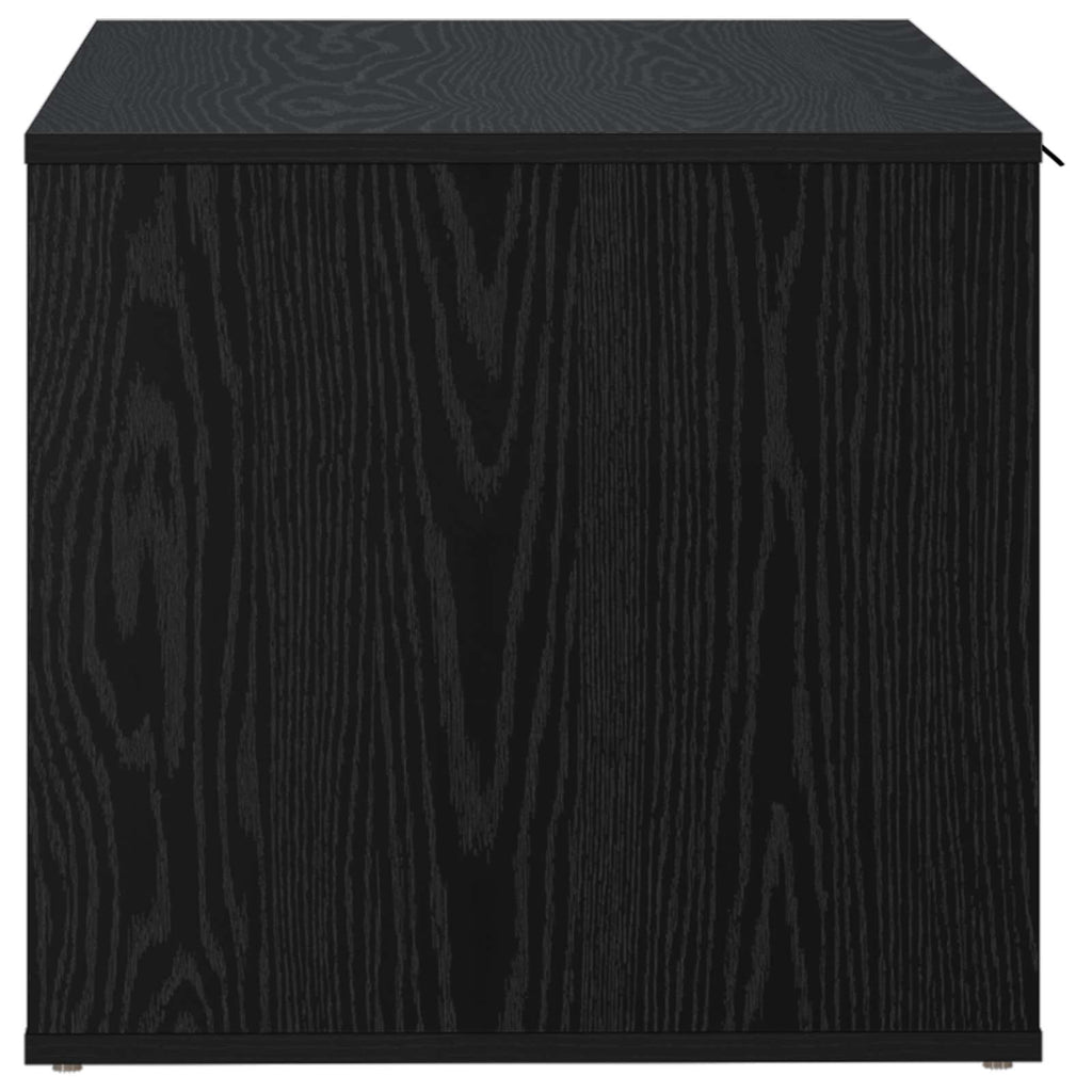 vidaXL Meble dla kota Czarny dąb 100 x 49 x 45 cm Drewno inżynieryjne