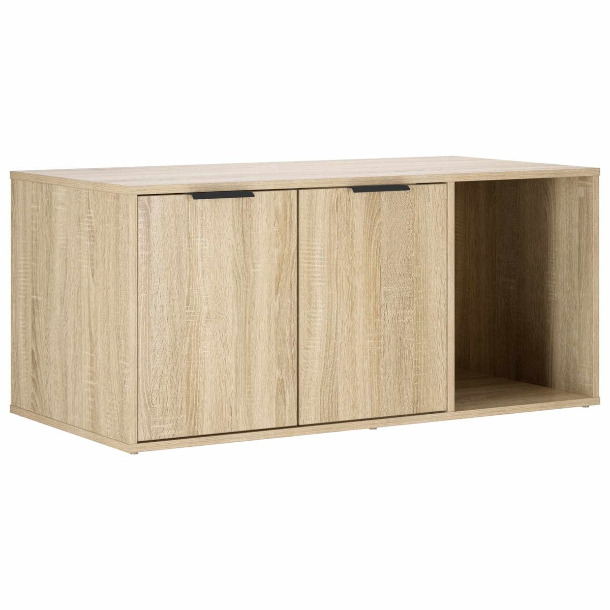vidaXL Meble dla kota dąb Sonoma 100 x 49 x 45 cm Drewno inżynieryjne