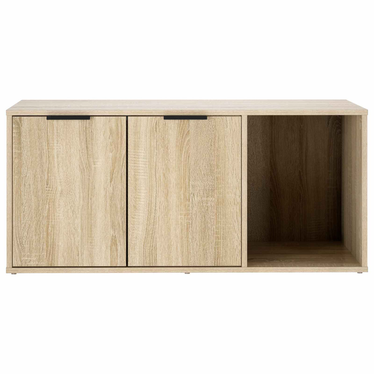 vidaXL Meble dla kota dąb Sonoma 100 x 49 x 45 cm Drewno inżynieryjne