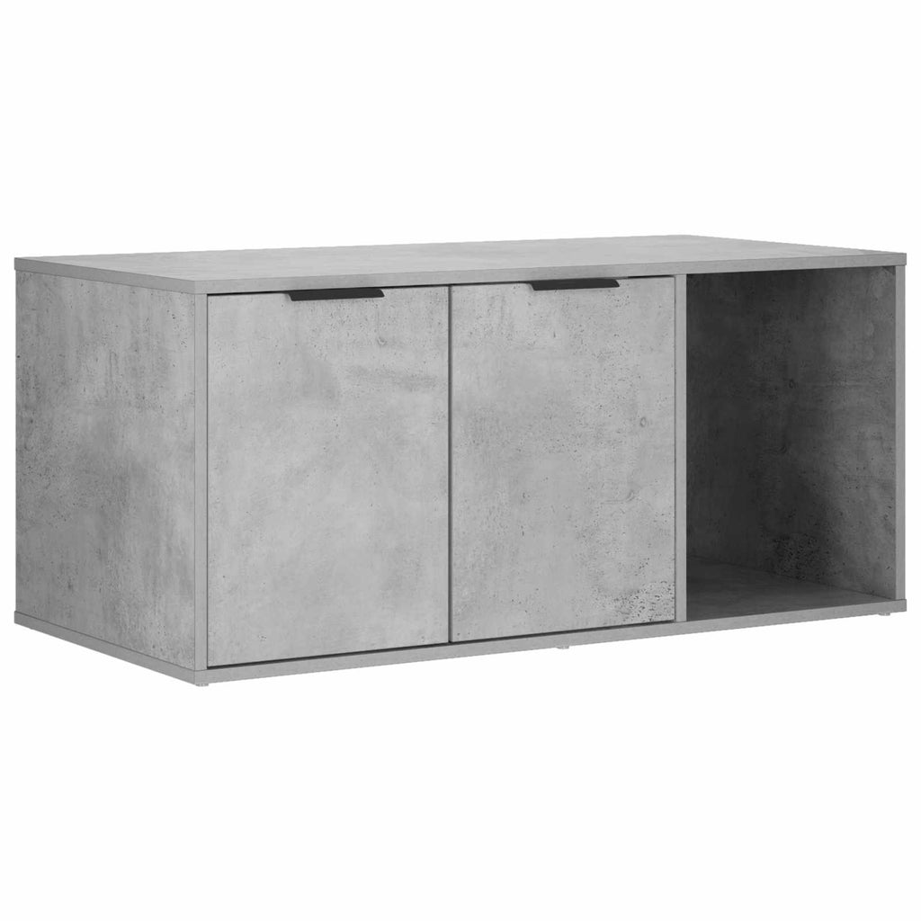 vidaXL Meble dla kota Betonowy szary 100 x 49 x 45 cm