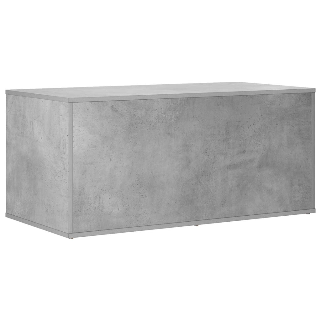 vidaXL Meble dla kota Betonowy szary 100 x 49 x 45 cm