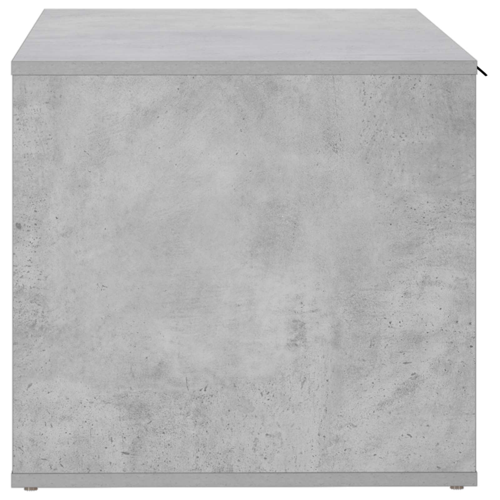 vidaXL Meble dla kota Betonowy szary 100 x 49 x 45 cm