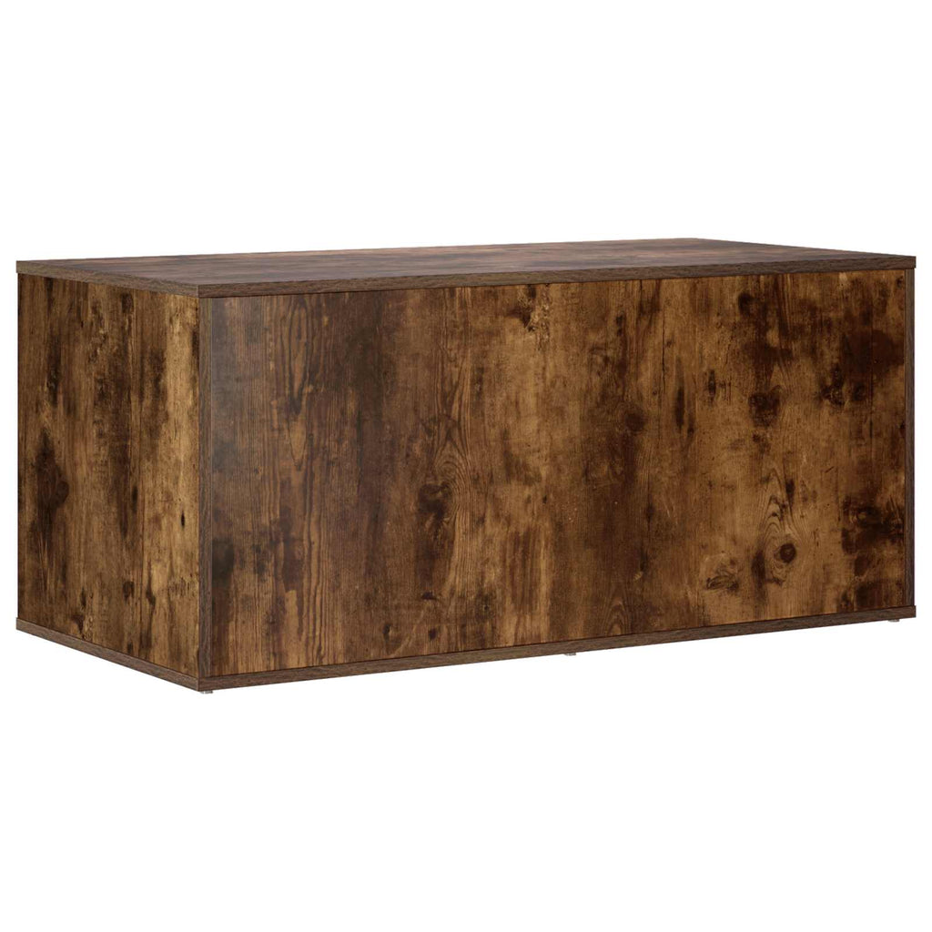 vidaXL Meble dla kota Dąb wędzony 100 x 49 x 45 cm Drewno inżynieryjne
