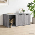 vidaXL Meble dla kota Szary Sonoma 100 x 49 x 45 cm
