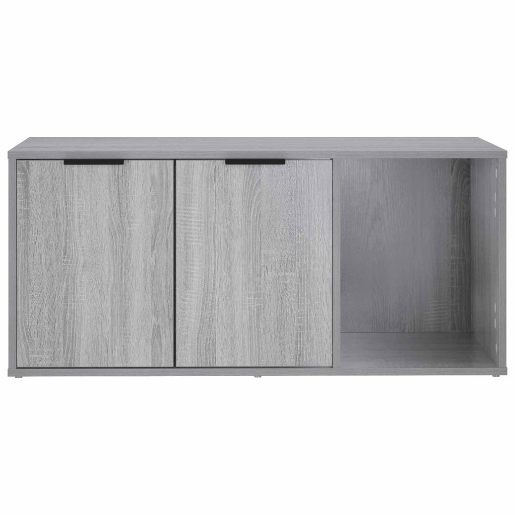 vidaXL Meble dla kota Szary Sonoma 100 x 49 x 45 cm