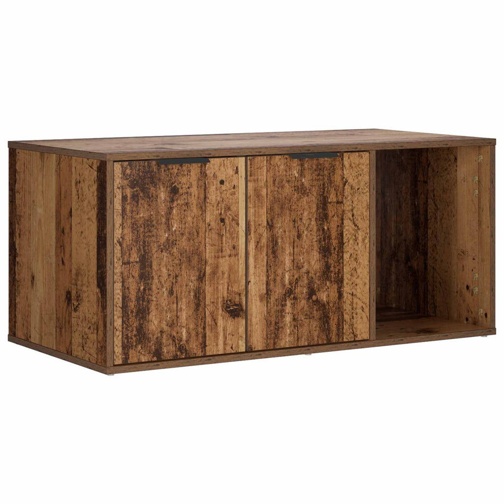 vidaXL Meble dla kota Stare drewno 100 x 49 x 45 cm