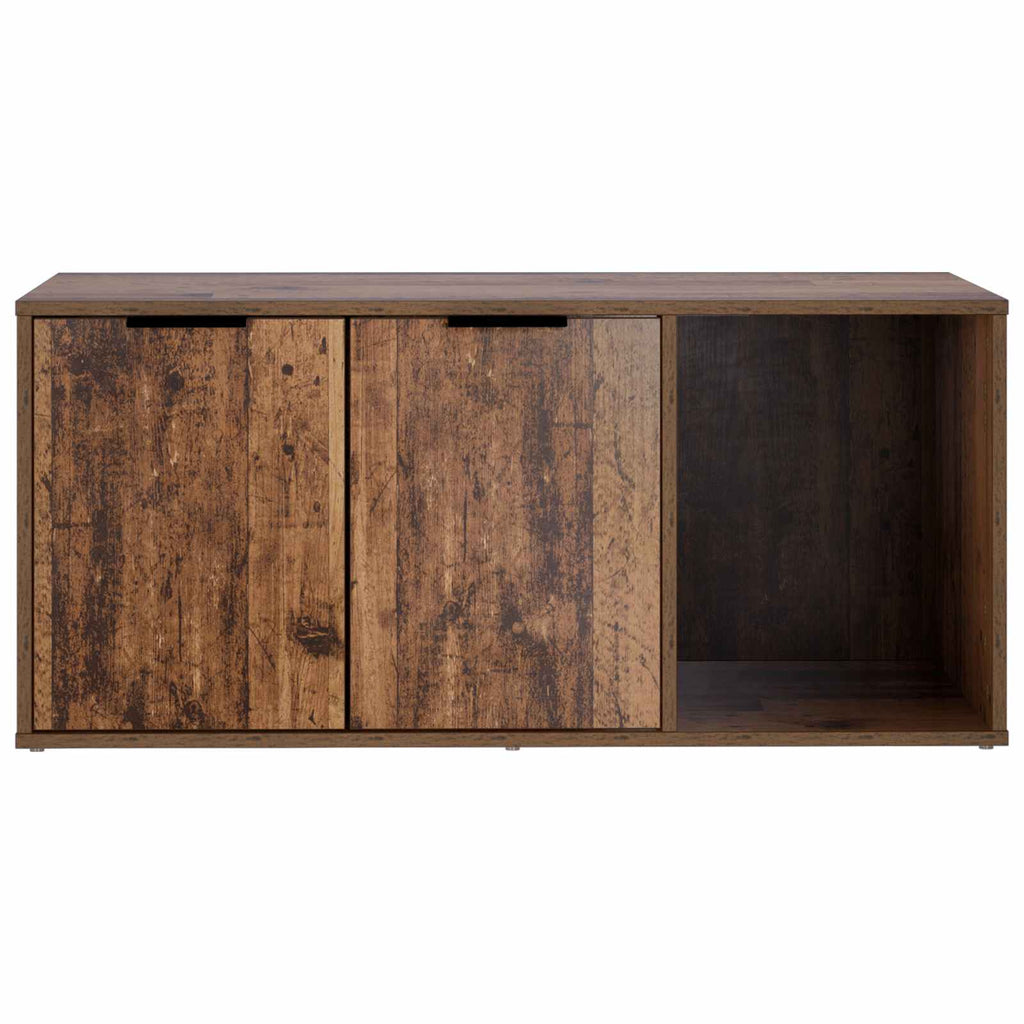 vidaXL Meble dla kota Stare drewno 100 x 49 x 45 cm