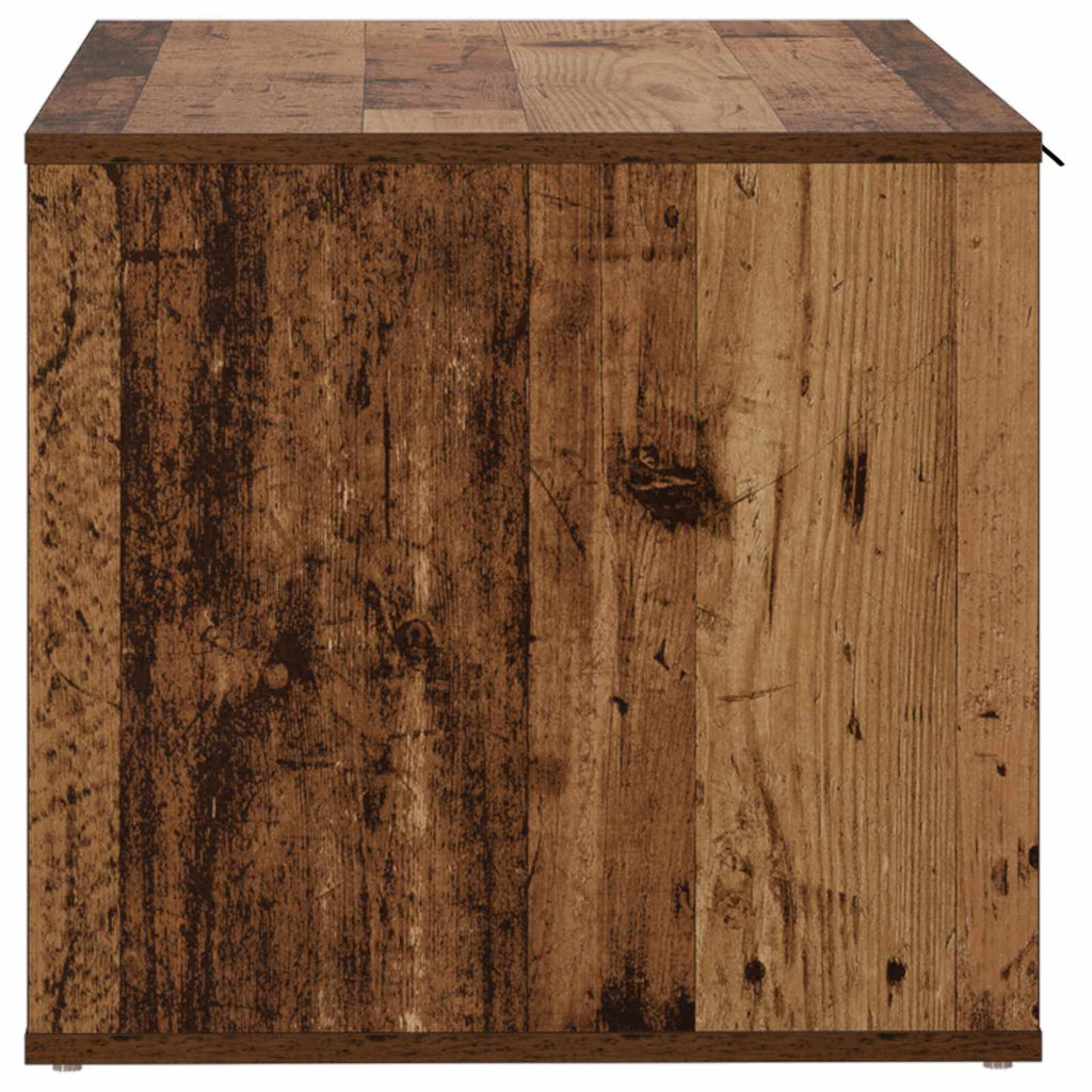 vidaXL Meble dla kota Stare drewno 100 x 49 x 45 cm