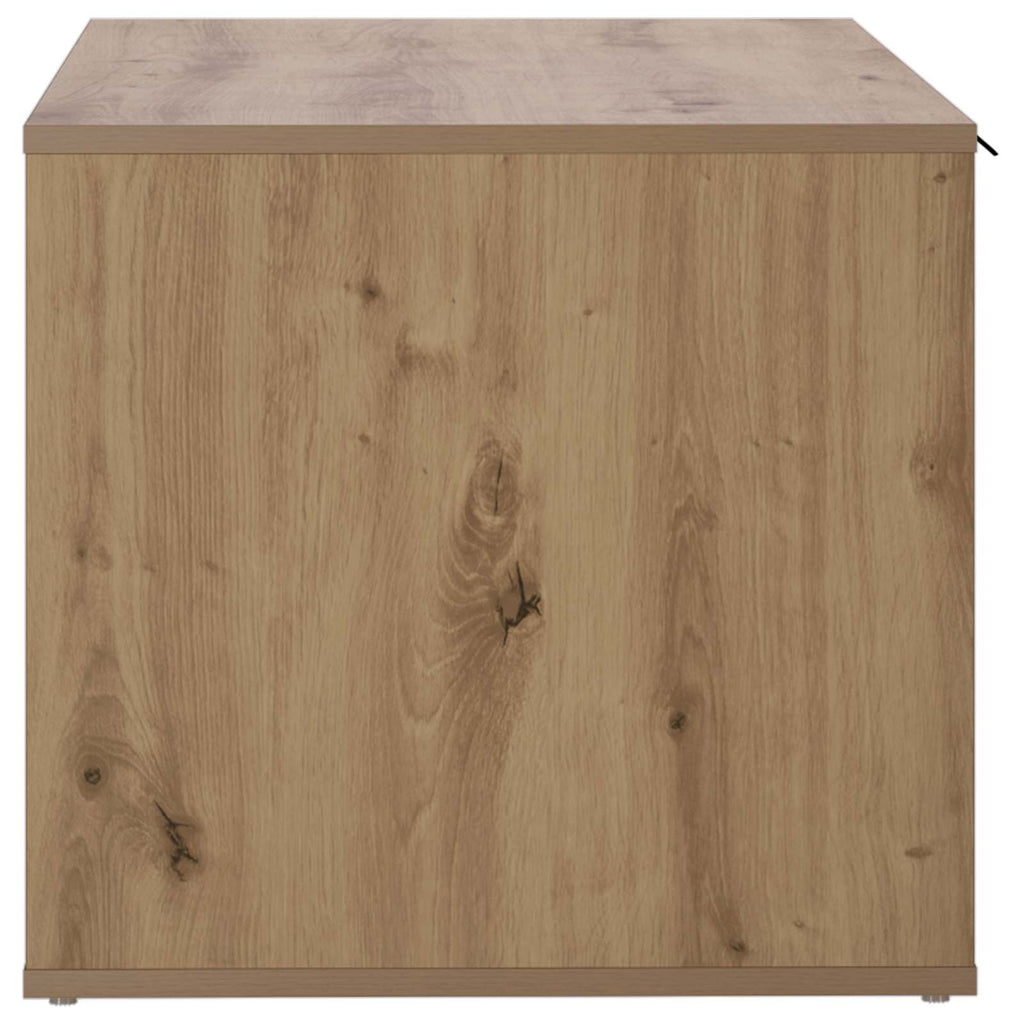 vidaXL Meble dla kota Dąb artisan 100 x 49 x 45 cm Drewno inżynieryjne