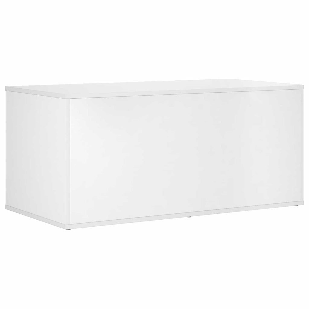 vidaXL Meble dla kota Biały 100 x 49 x 45 cm Drewno inżynieryjne