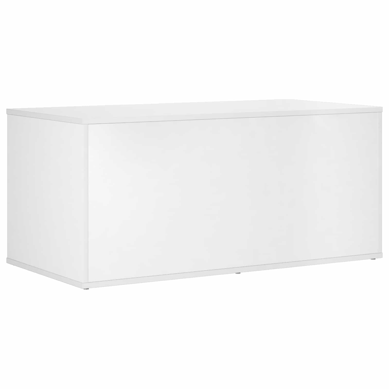 vidaXL Meble dla kota Biały 100 x 49 x 45 cm Drewno inżynieryjne