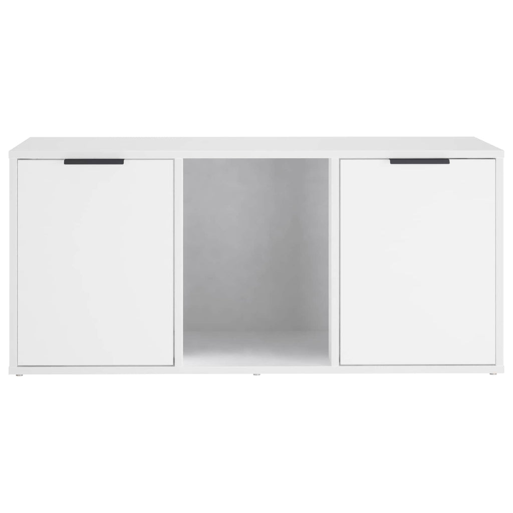 vidaXL Meble dla kota Biały 100 x 49 x 45 cm Drewno inżynieryjne