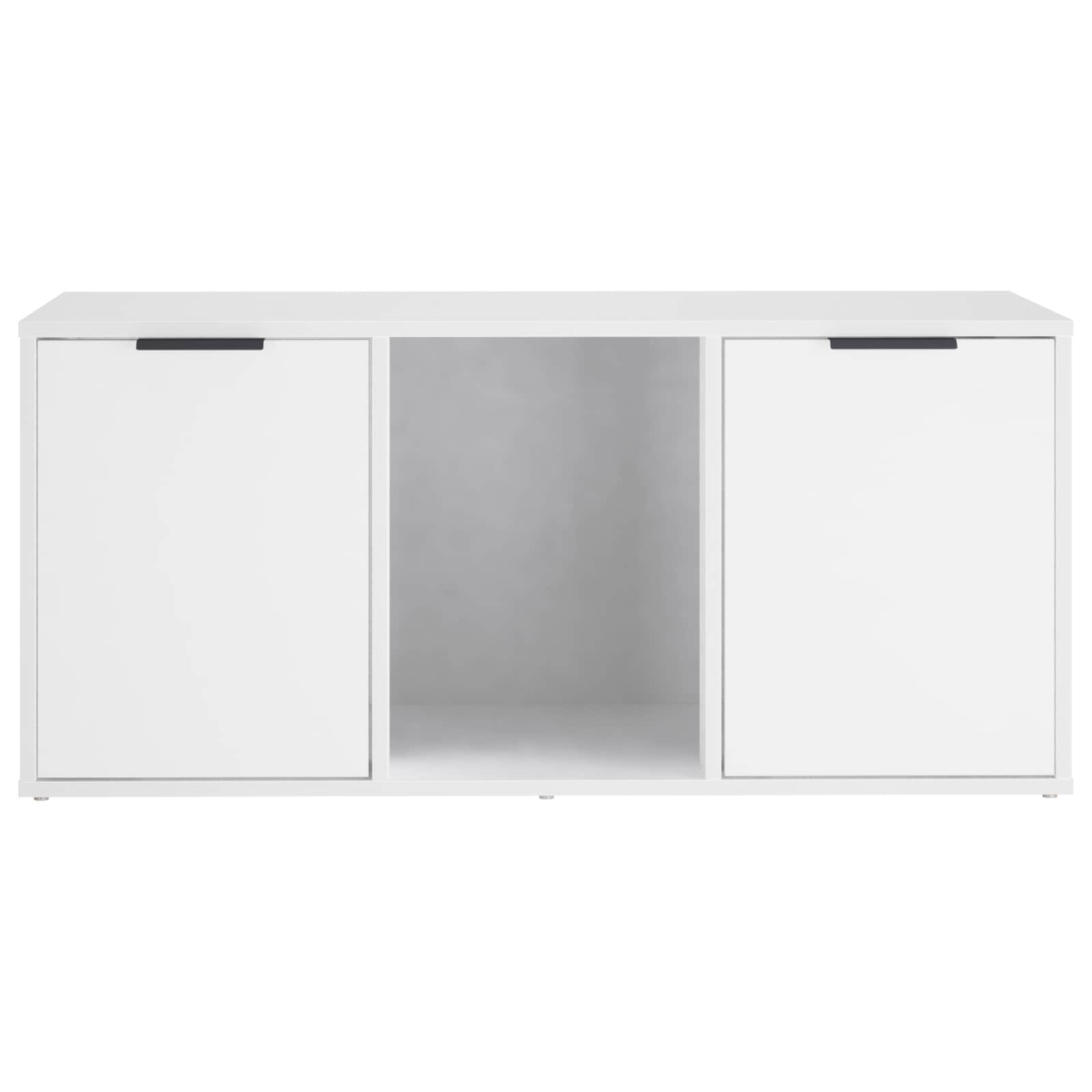 vidaXL Meble dla kota Biały 100 x 49 x 45 cm Drewno inżynieryjne