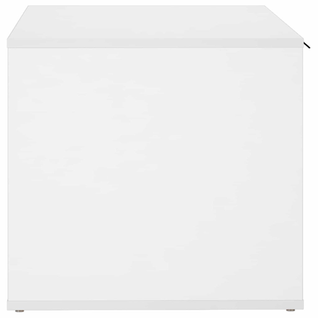 vidaXL Meble dla kota Biały 100 x 49 x 45 cm Drewno inżynieryjne