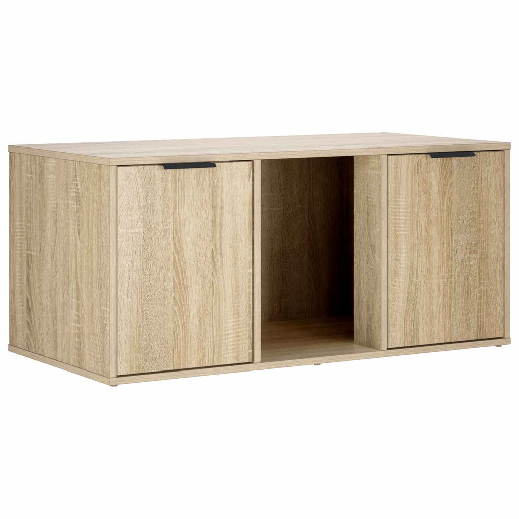 vidaXL Meble dla kota dąb Sonoma 100 x 49 x 45 cm Drewno inżynieryjne