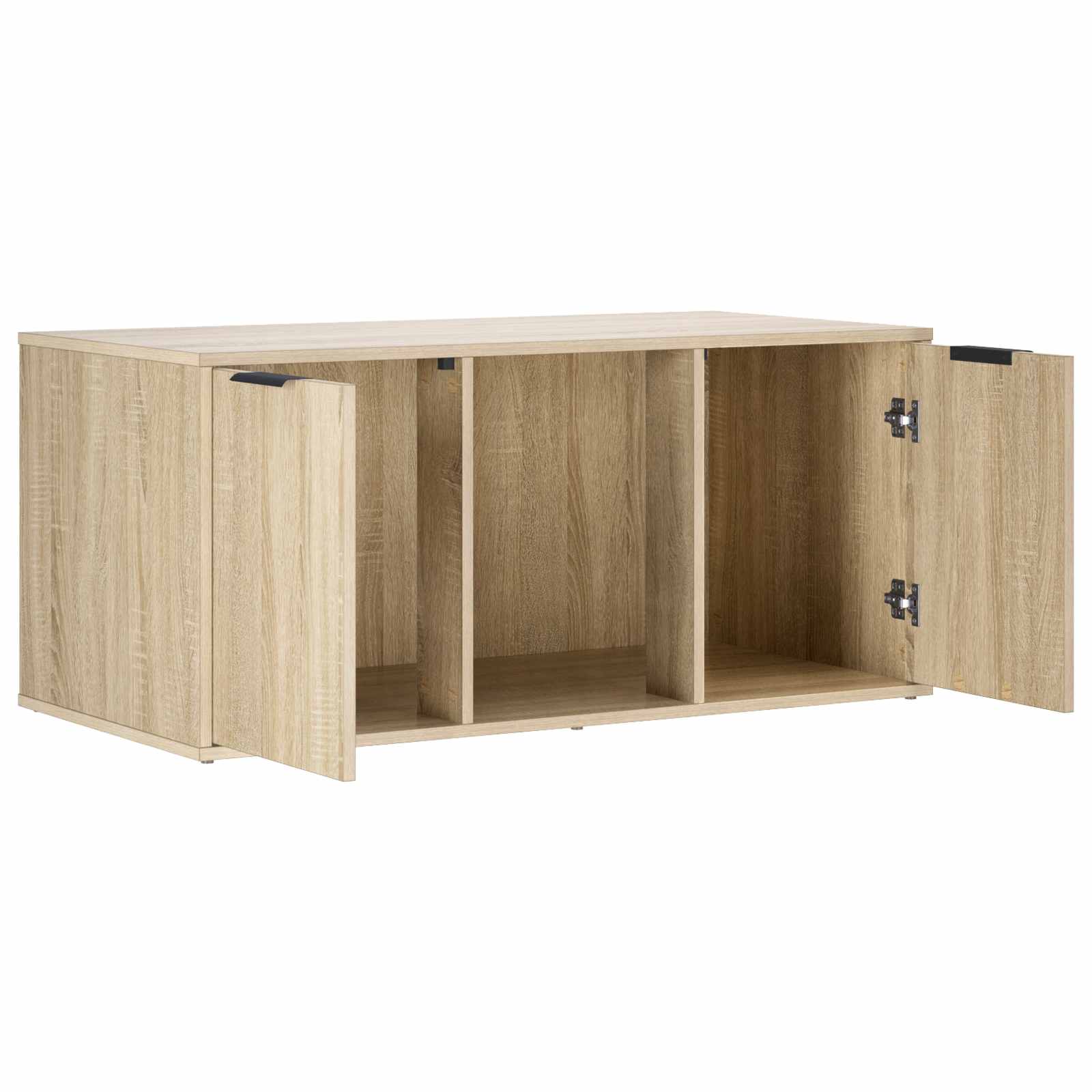 vidaXL Meble dla kota dąb Sonoma 100 x 49 x 45 cm Drewno inżynieryjne