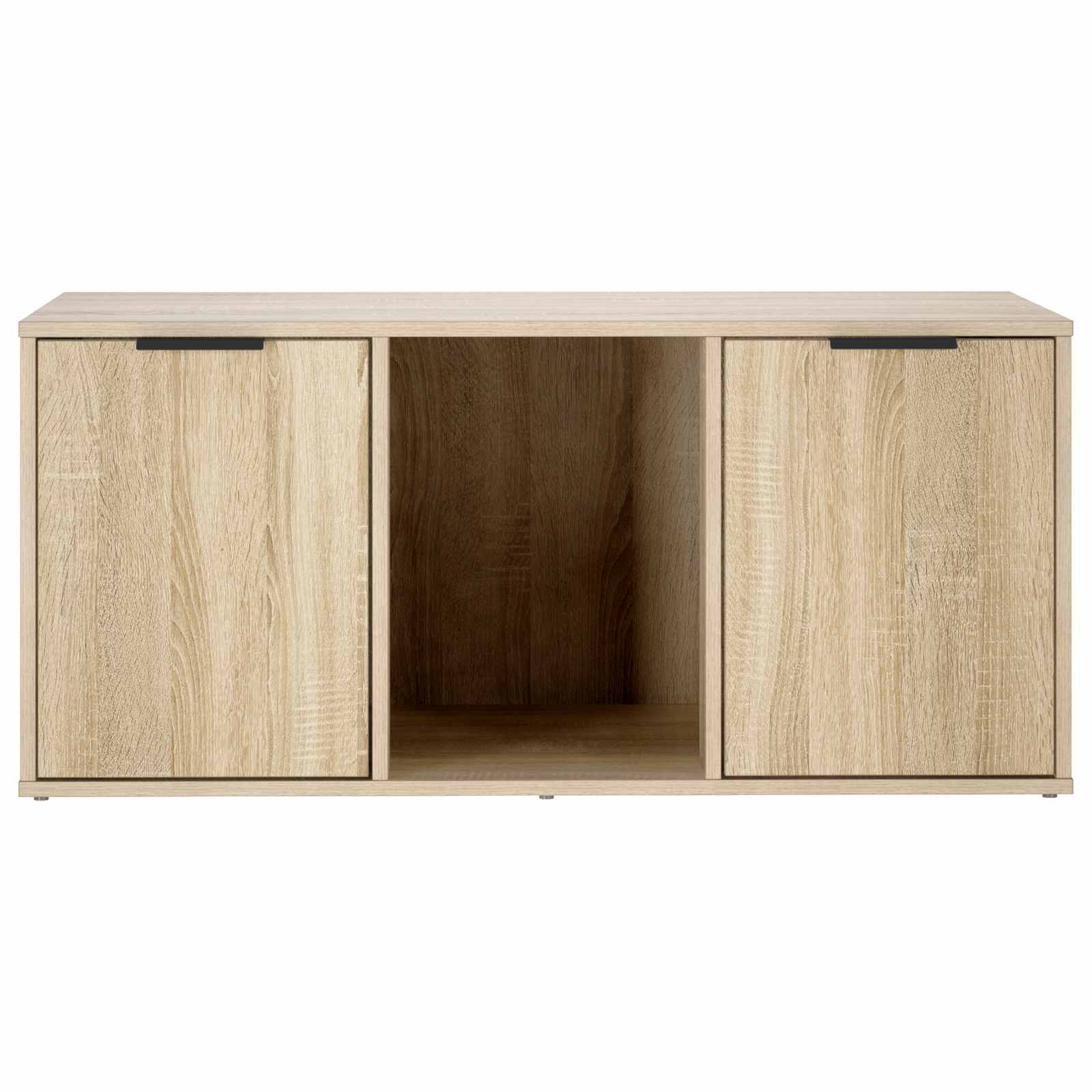 vidaXL Meble dla kota dąb Sonoma 100 x 49 x 45 cm Drewno inżynieryjne