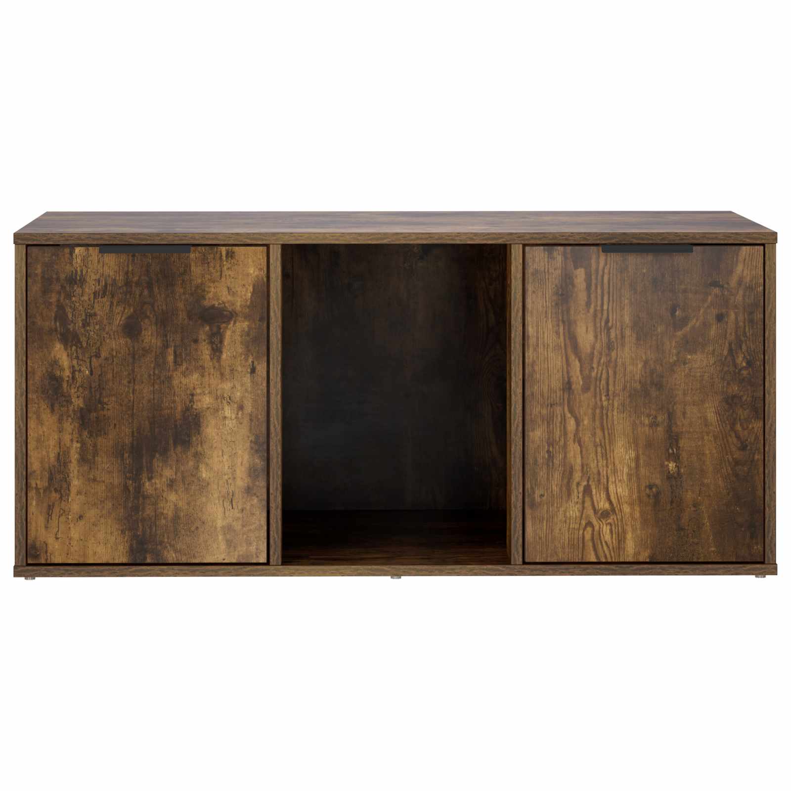 vidaXL Meble dla kota Dąb wędzony 100 x 49 x 45 cm Drewno inżynieryjne
