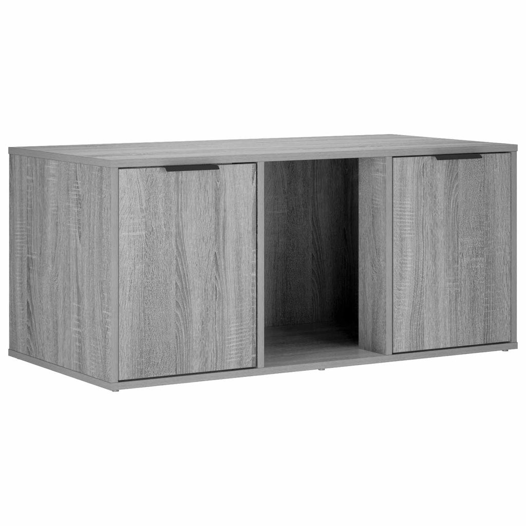 vidaXL Meble dla kota Szary Sonoma 100 x 49 x 45 cm