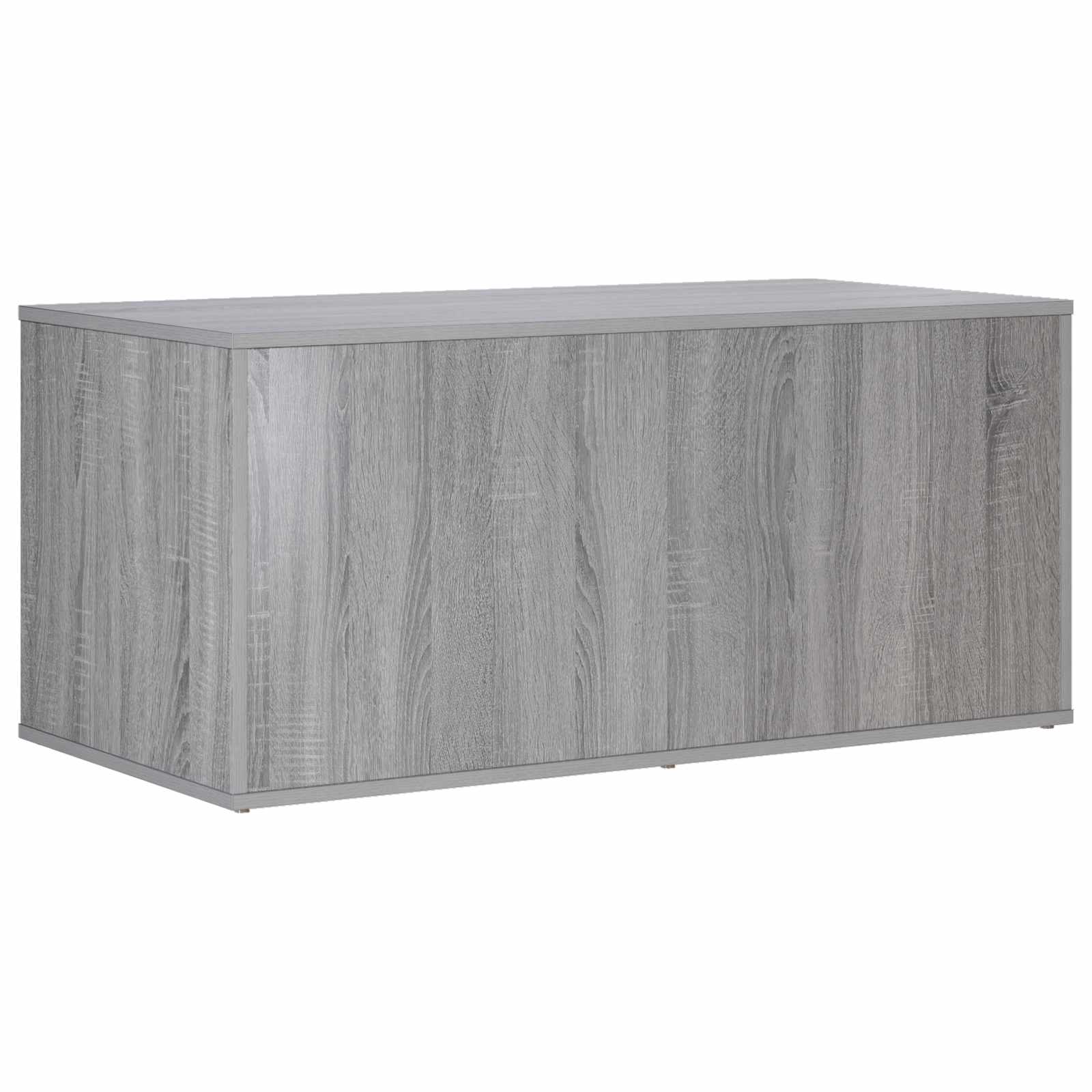 vidaXL Meble dla kota Szary Sonoma 100 x 49 x 45 cm
