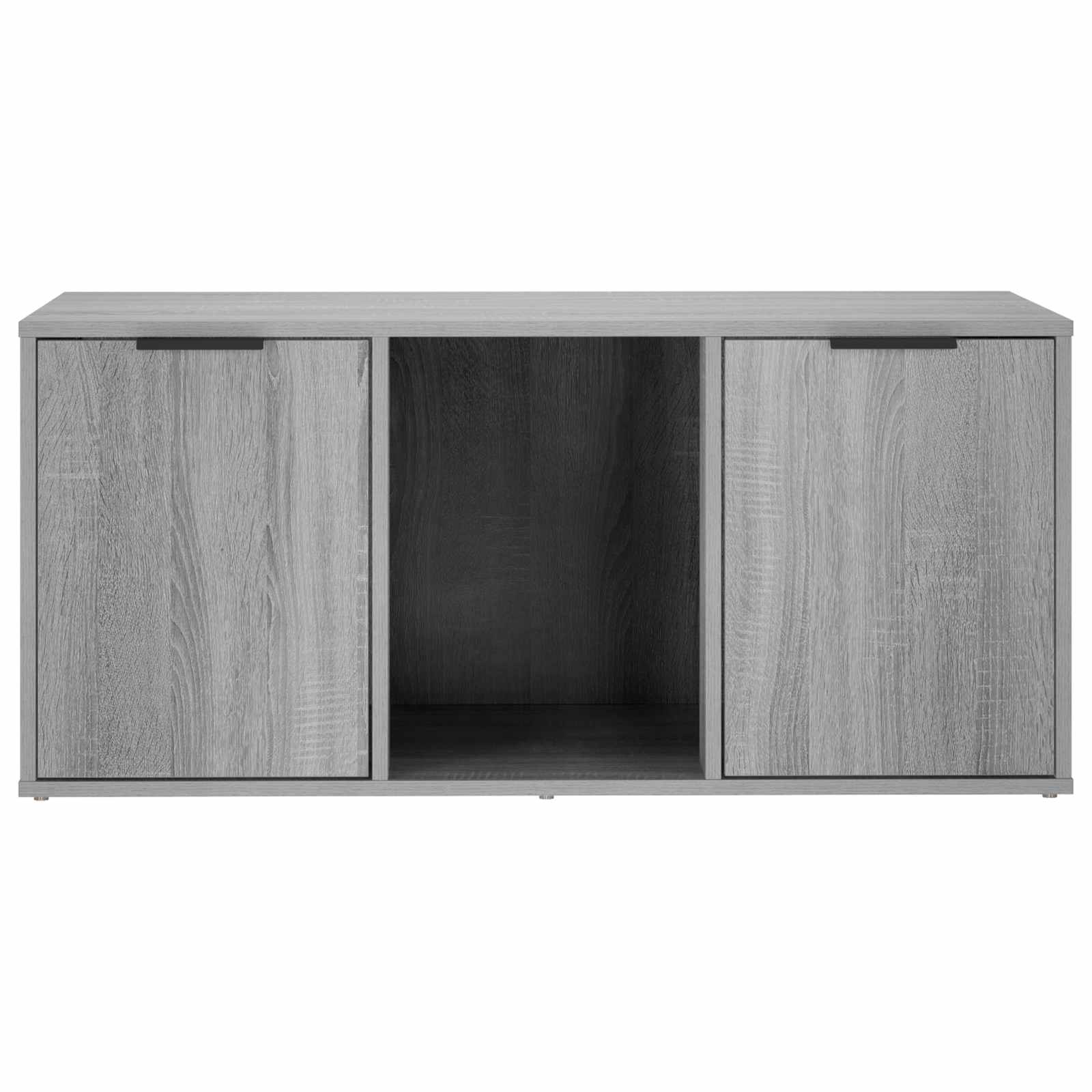 vidaXL Meble dla kota Szary Sonoma 100 x 49 x 45 cm