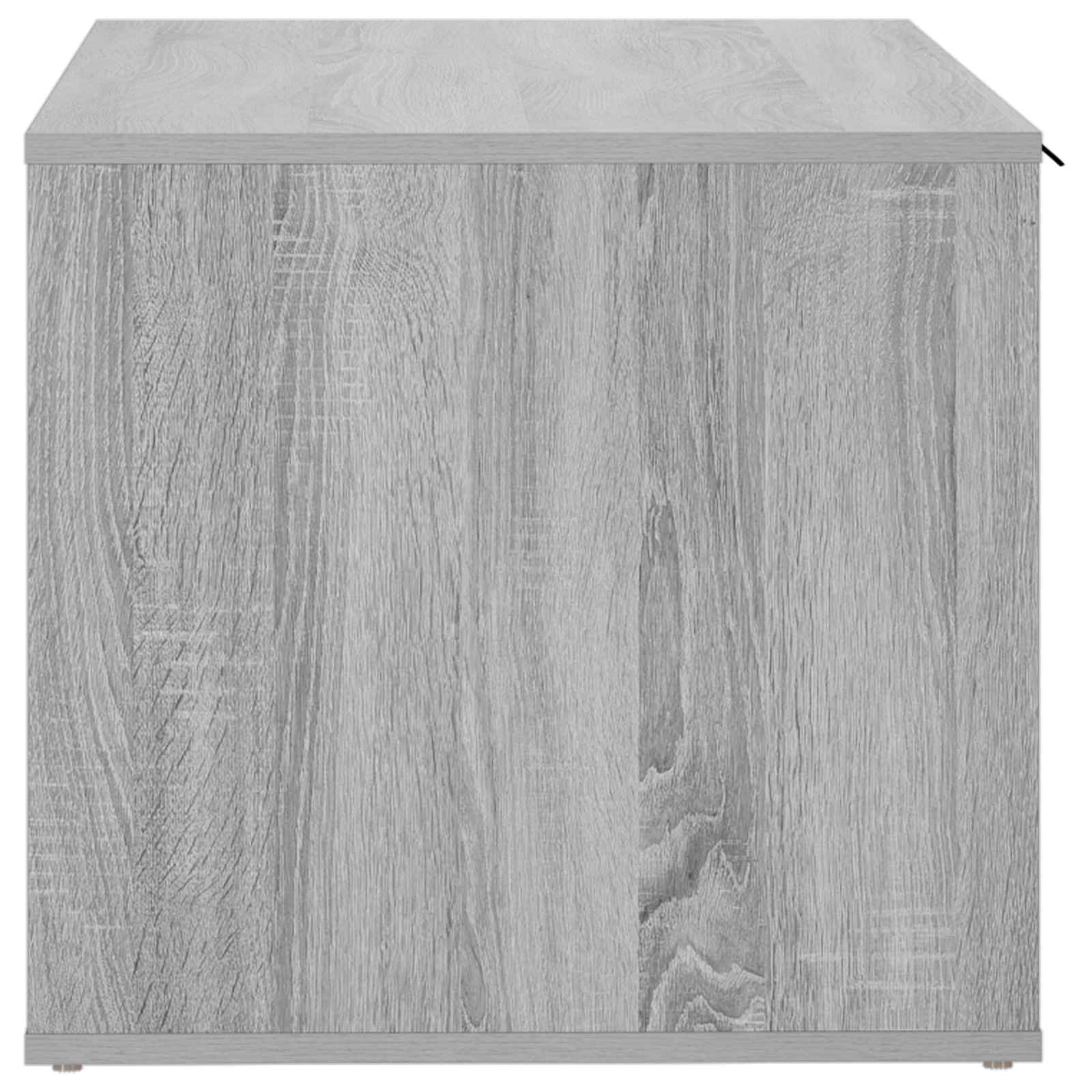 vidaXL Meble dla kota Szary Sonoma 100 x 49 x 45 cm