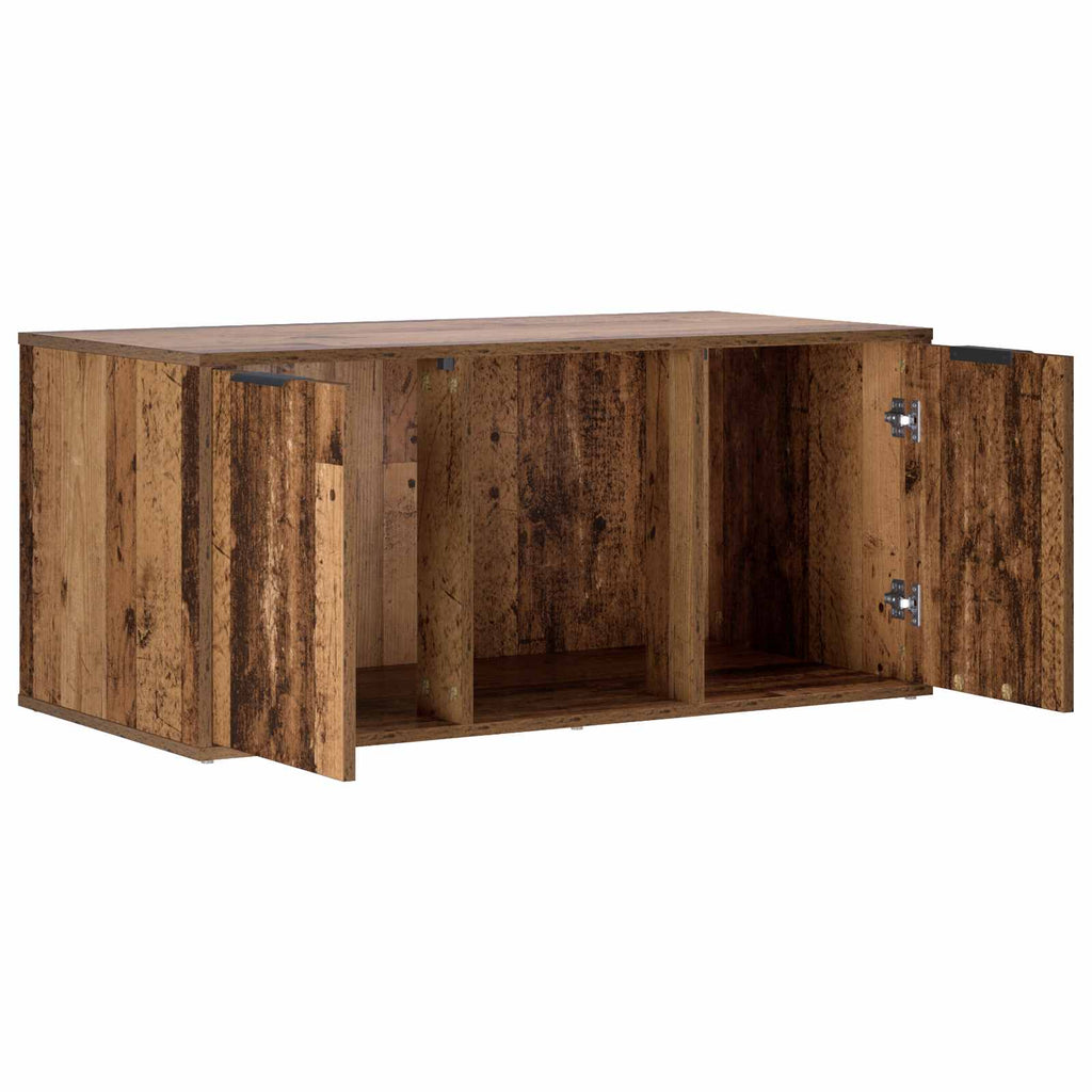 vidaXL Meble dla kota Stare drewno 100 x 49 x 45 cm