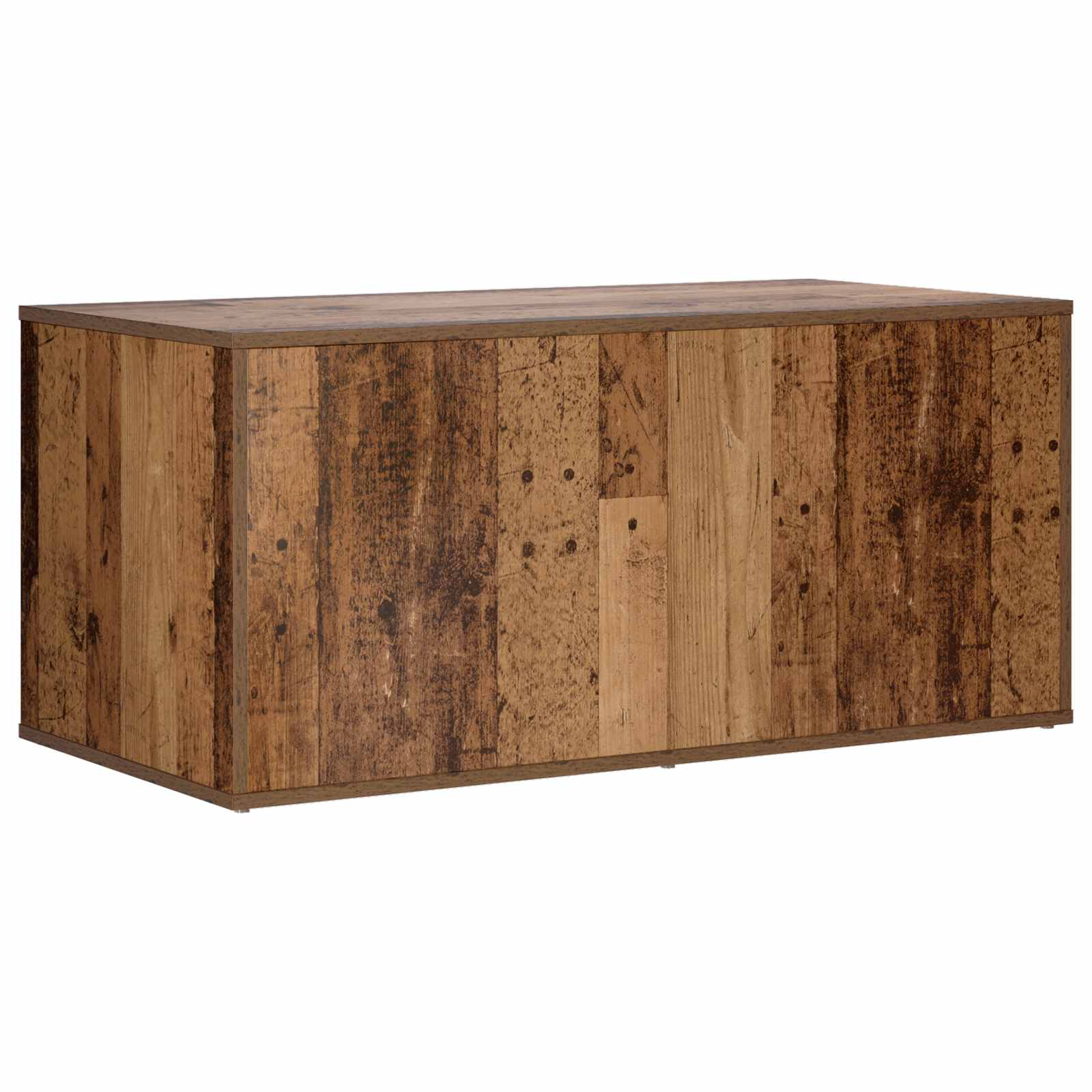 vidaXL Meble dla kota Stare drewno 100 x 49 x 45 cm