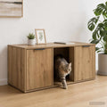 vidaXL Meble dla kota Dąb artisan 100 x 49 x 45 cm Drewno inżynieryjne