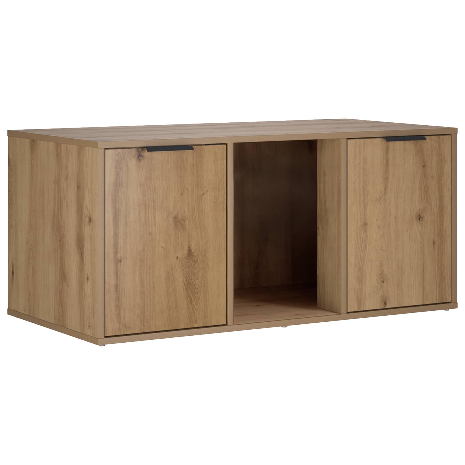 vidaXL Meble dla kota Dąb artisan 100 x 49 x 45 cm Drewno inżynieryjne
