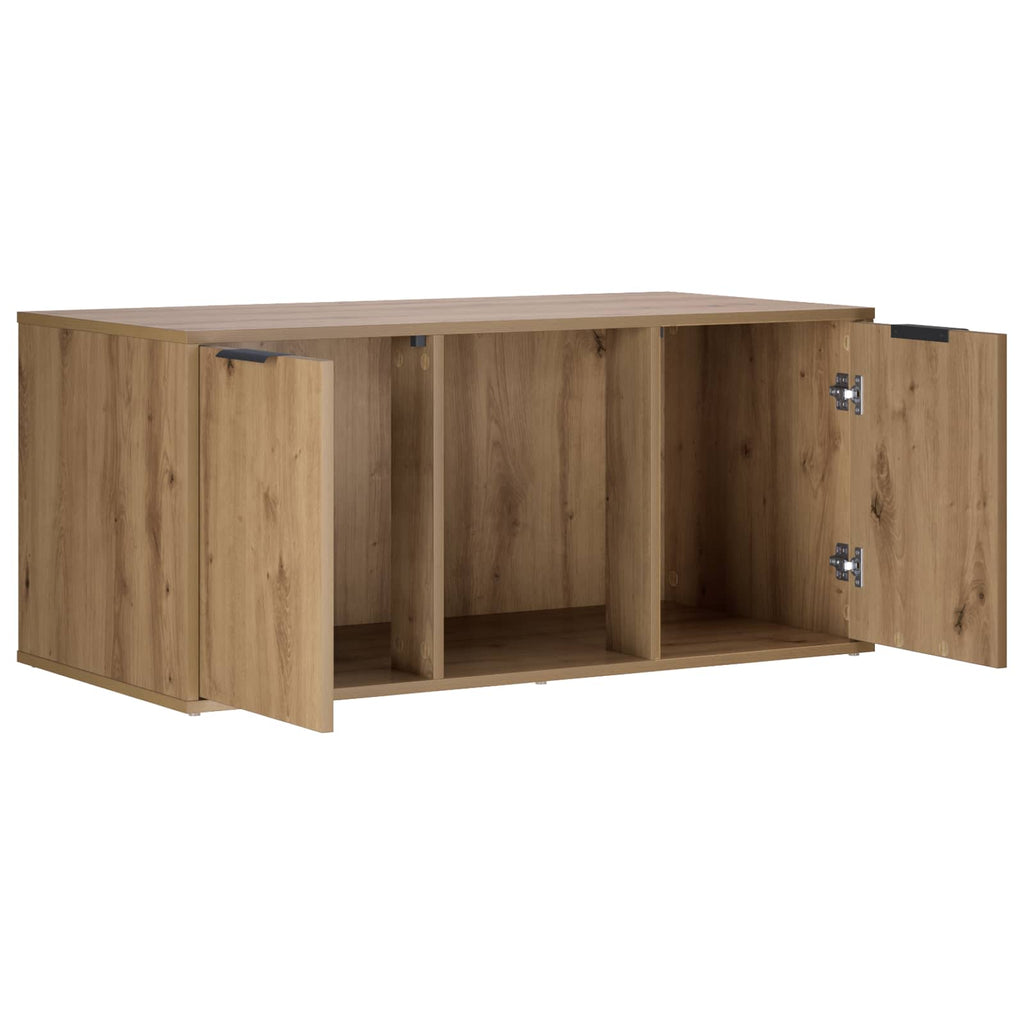 vidaXL Meble dla kota Dąb artisan 100 x 49 x 45 cm Drewno inżynieryjne
