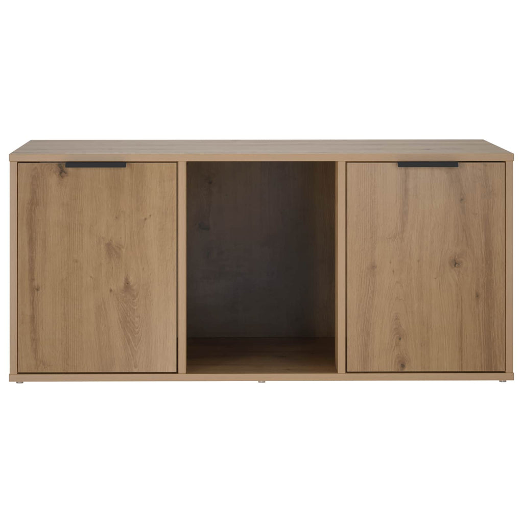 vidaXL Meble dla kota Dąb artisan 100 x 49 x 45 cm Drewno inżynieryjne