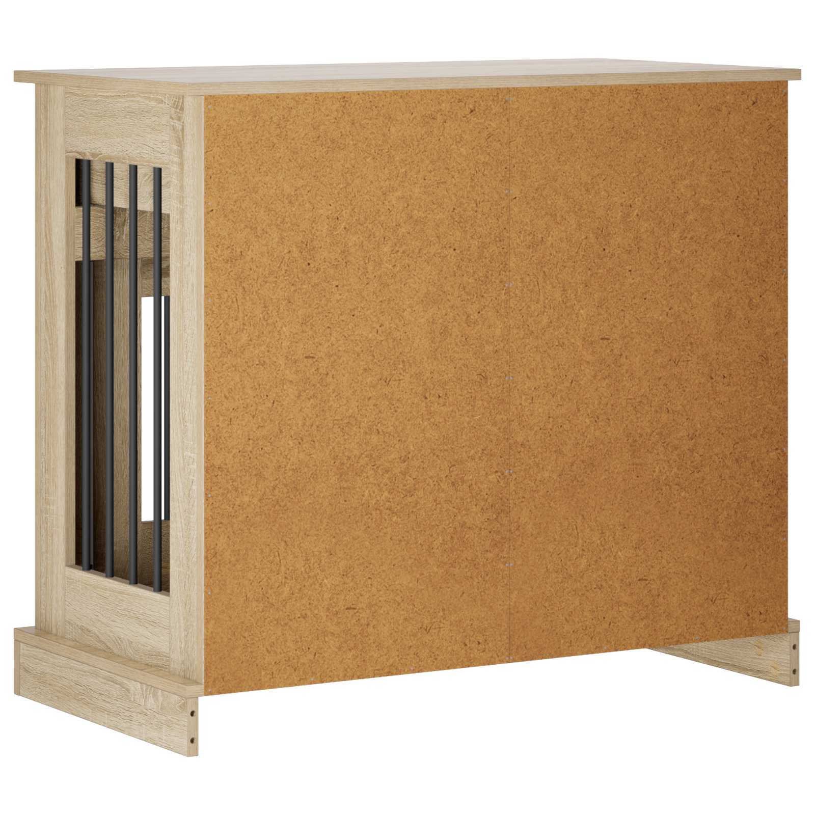 vidaXL Meble na klatkę dla psa dąb Sonoma 90 x 47,5 x 80 cm