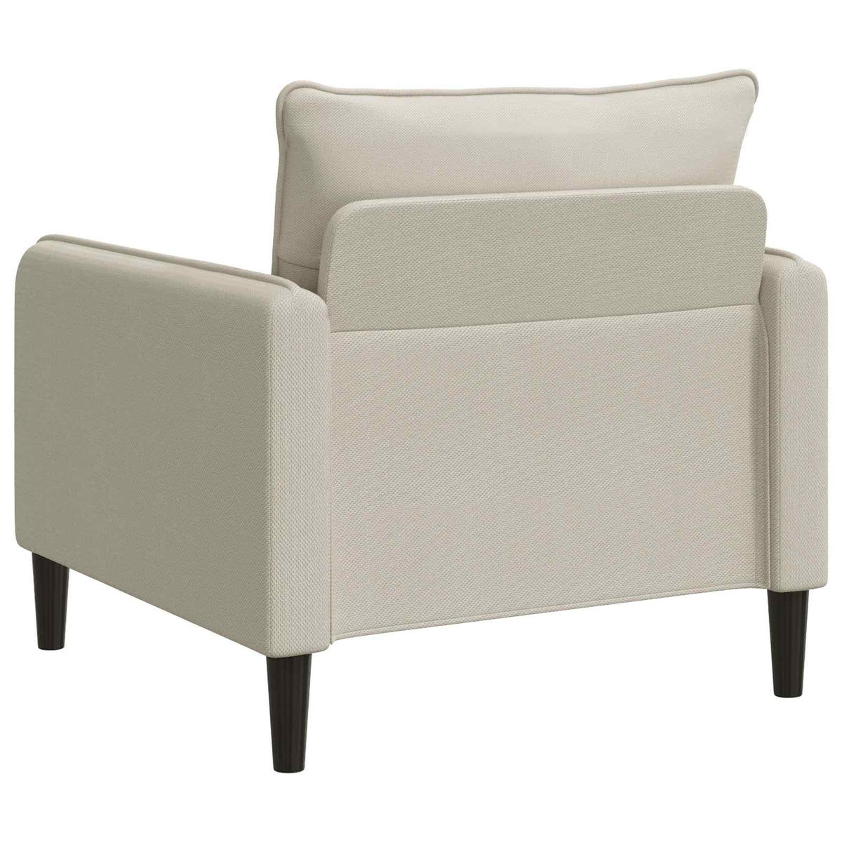 vidaXL Fotel XL Owies Welur