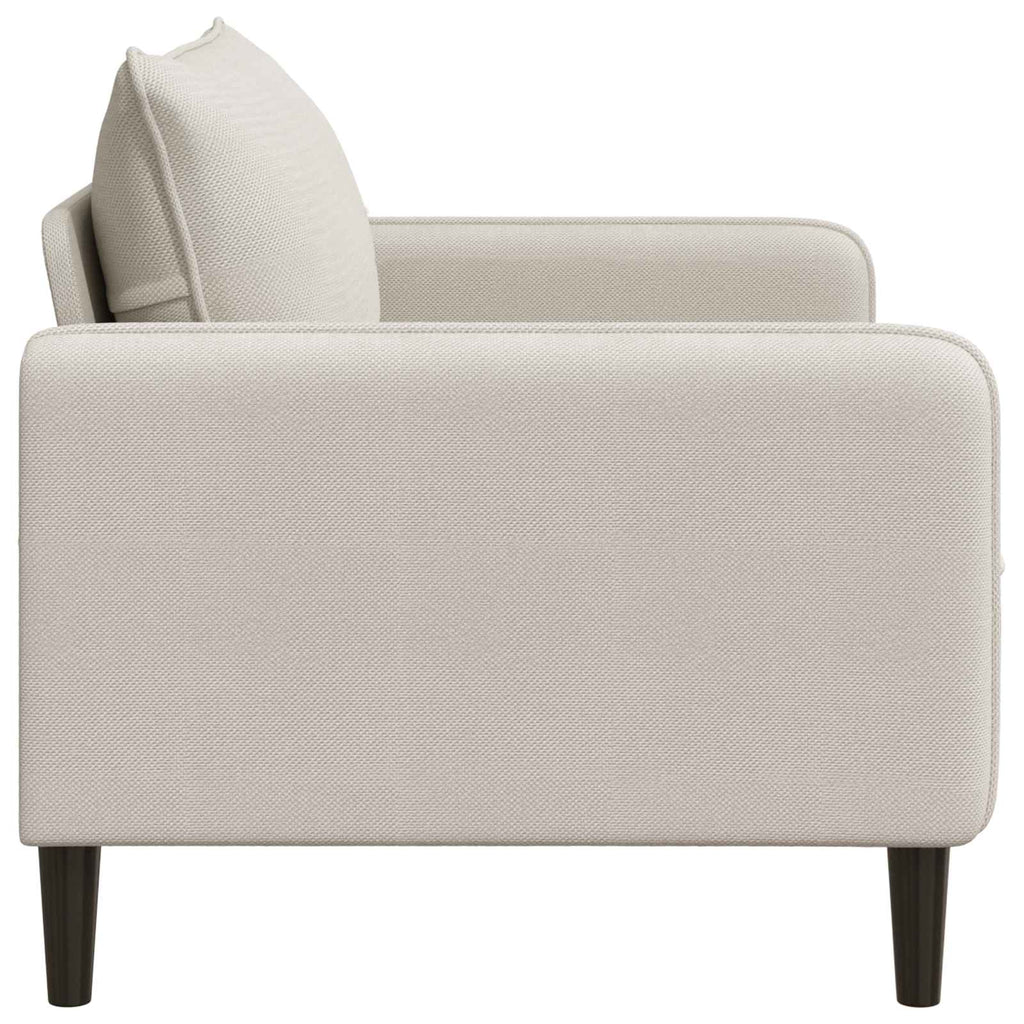 vidaXL Fotel XL Owies Welur