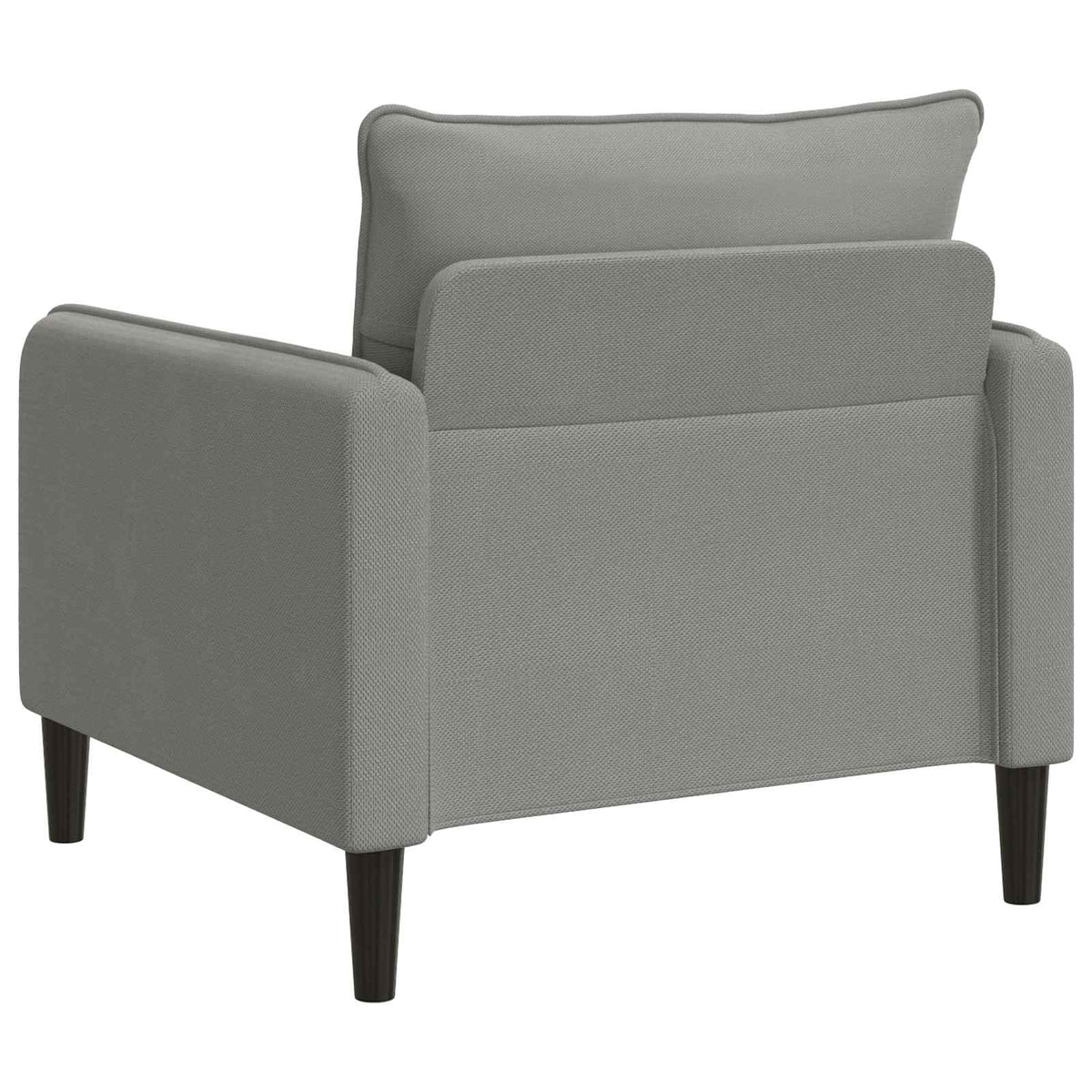 vidaXL Fotel XL ciemnoszary Welur