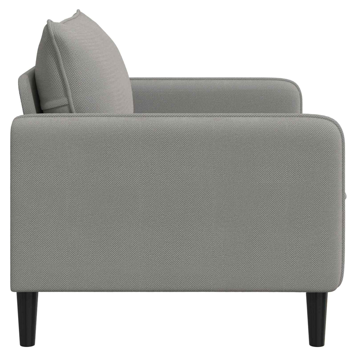 vidaXL Fotel XL ciemnoszary Welur
