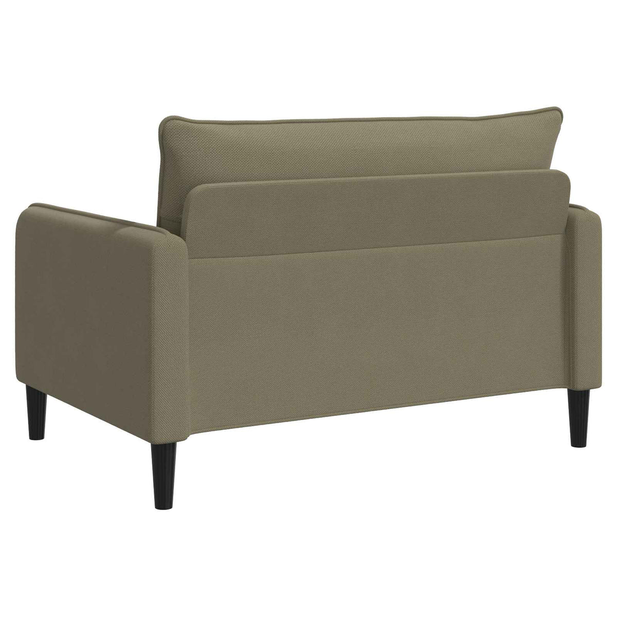 vidaXL Fotel XXL Khaki Welur