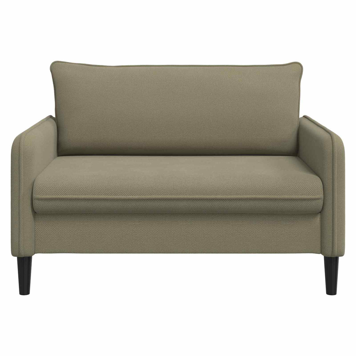 vidaXL Fotel XXL Khaki Welur