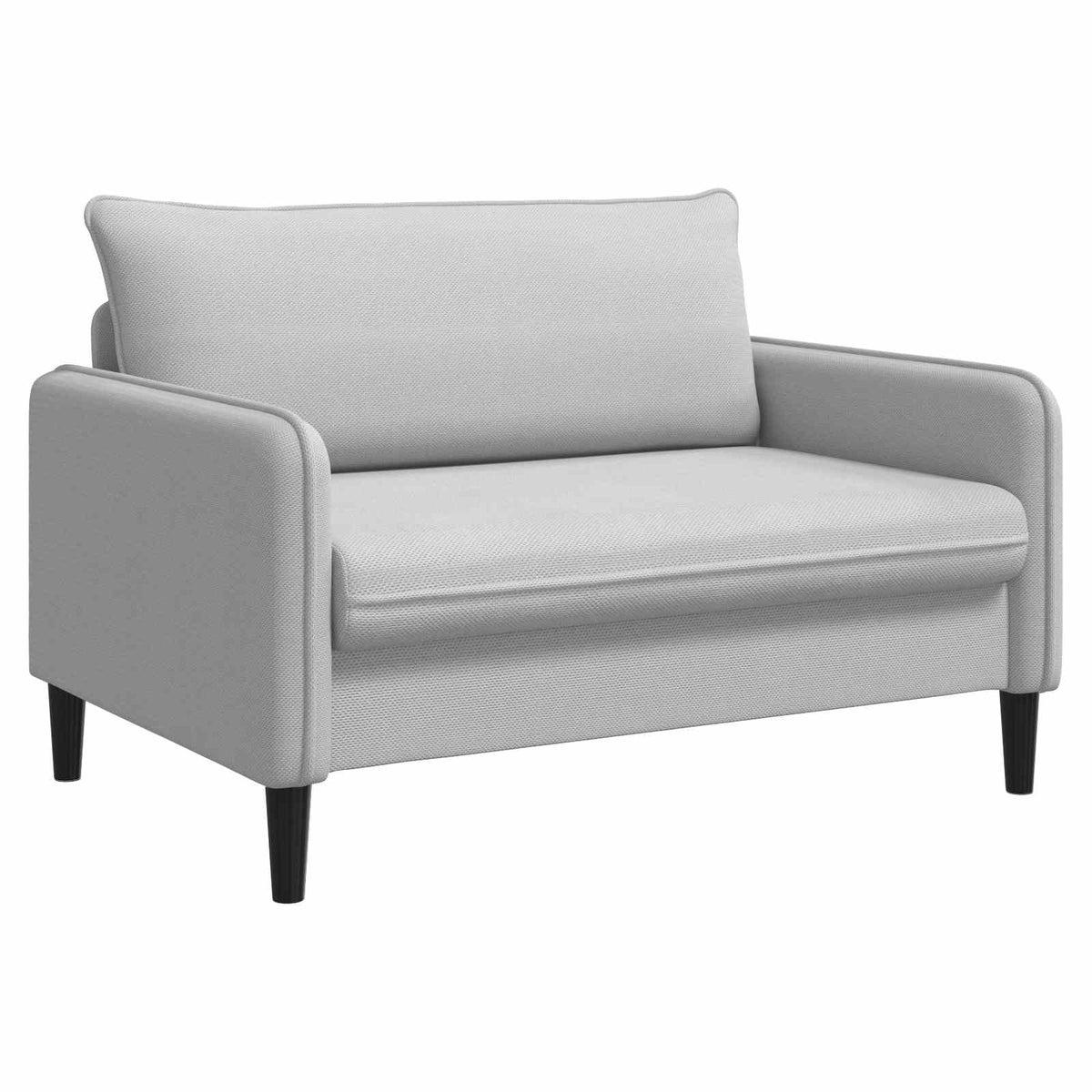 vidaXL Fotel XXL jasnoszary Welur