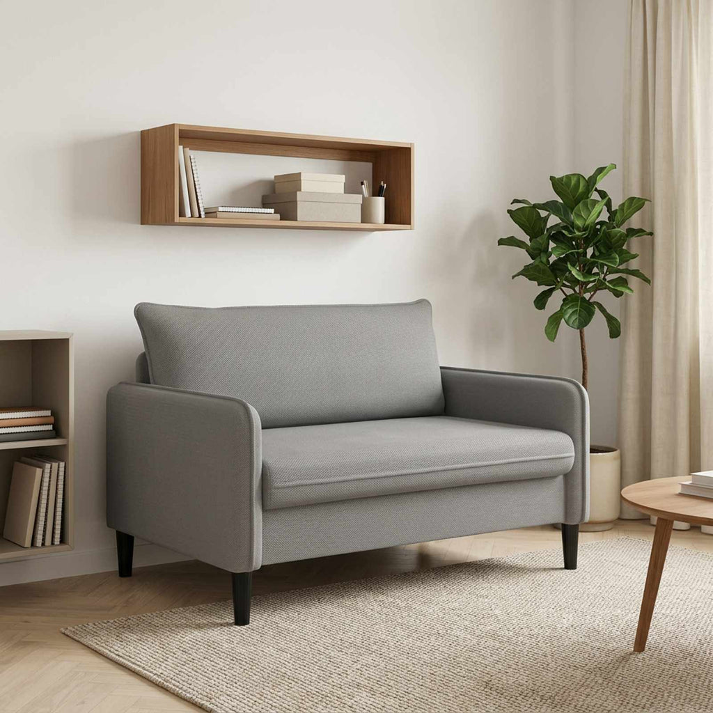 vidaXL Fotel XXL ciemnoszary Welur