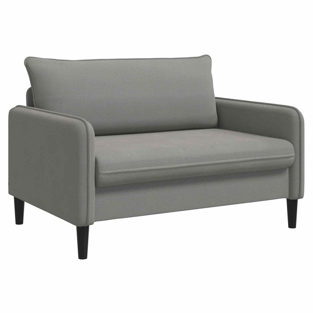 vidaXL Fotel XXL ciemnoszary Welur